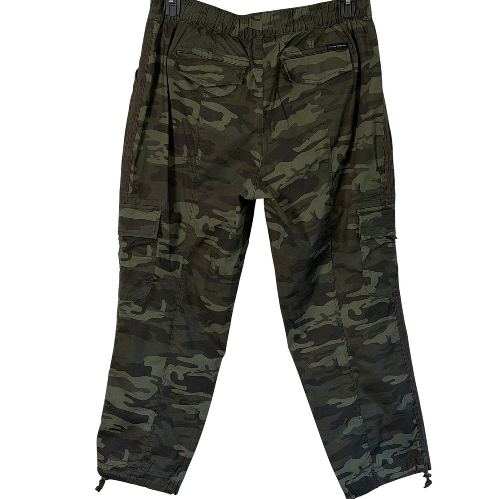 Social Standard Sanctuary XL Scout Camo Cargo Pants Utility Cropped Drawstring
